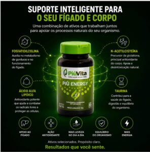 PIU ENERGY 2 COM 30 CAPSULAS